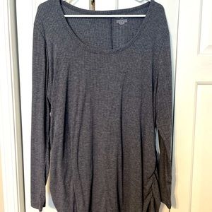 Gray 18/20 long sleeve shirt